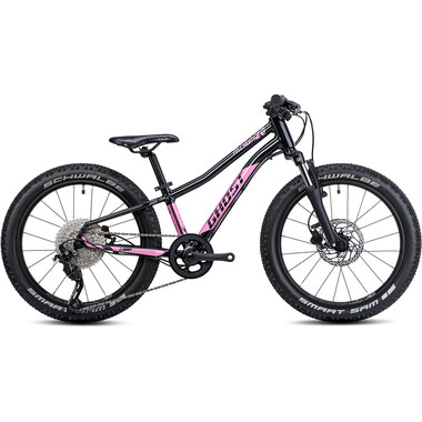GHOST LANAO FULL PARTY 20" MTB Black/Pink 2023 0